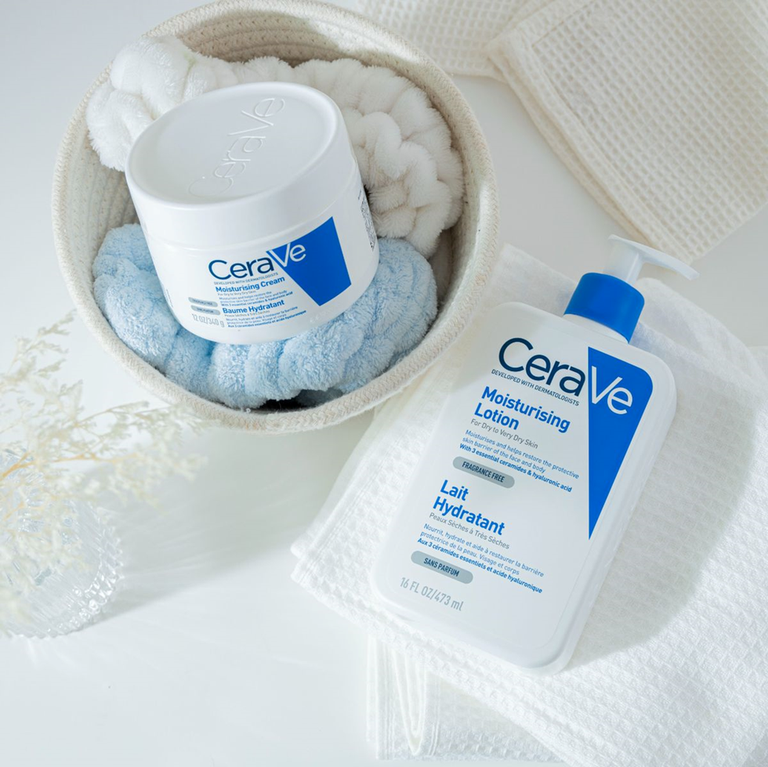 CeraVe 長效清爽保濕乳 MVE 長效保濕導入技術 