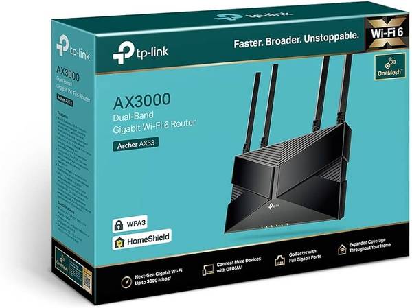 TP-Link AX53 Wi-Fi 6 