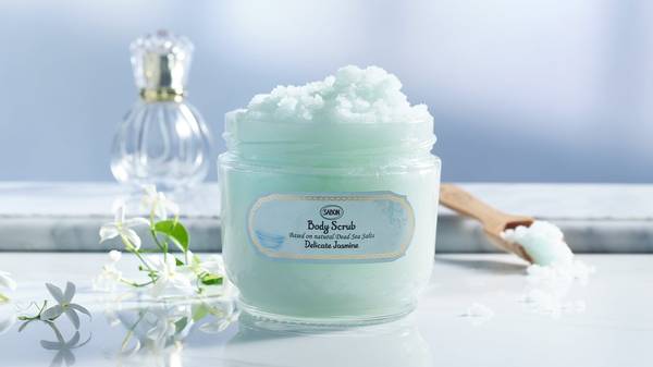 SABON White Rose Body Scrub Body Care Products 