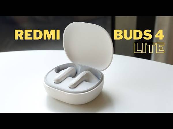 小米 Redmi Buds 4 Lite 真無線藍牙耳機 