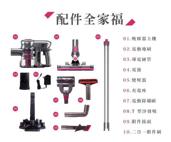 HVC-23E1 吸塵器 