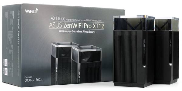 ZenWiFi Pro XT12 穩定高速的網路 